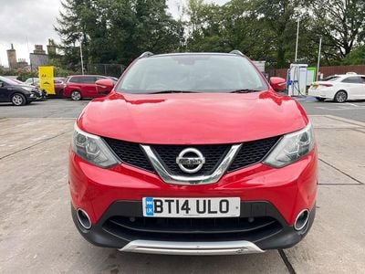Used Nissan Qashqai Tekna 130 HP (95 kW) 2014 Red SUV