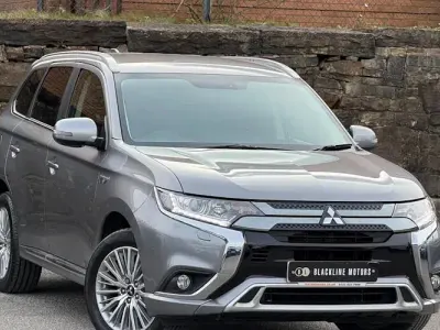 Used Mitsubishi Outlander P-HEV