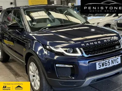 Used Land Rover Range Rover evoque