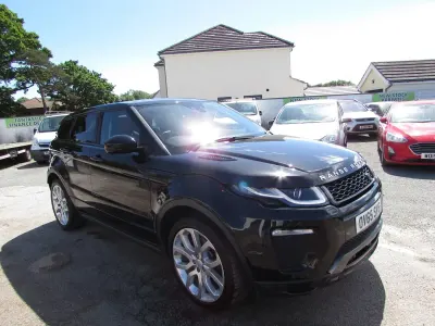 Used Land Rover Range Rover evoque HSE Dynamic 2015 Black Estate