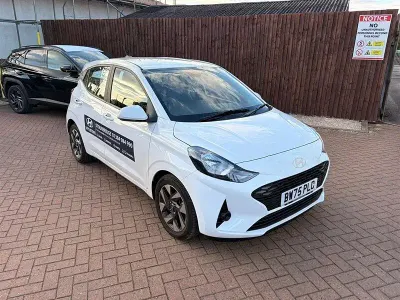 Nowe Hyundai i10 Advanced 63 KM (46 kW) 2026 Biały Hatchback