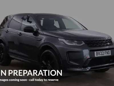 Gebraucht Land Rover Discovery Sport SE Dynamic 204 PS (150 kW) 2022 Grau SUV