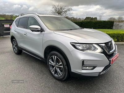 Silver Used 2020 Nissan X-Trail N-Connecta SUV | £8,999 (Super price)