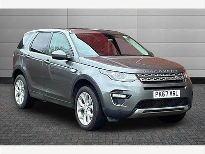 Grey Used 2017 Land Rover Discovery Sport HSE SUV | £9,795 (Fair price)