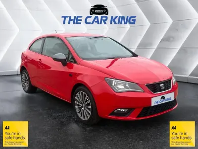 Used Seat Ibiza CONNECT 2016 Red Hatchback