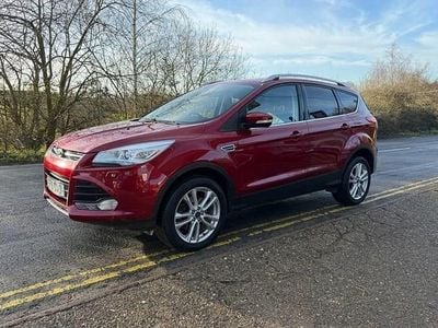 Red Used 2016 Ford Kuga Titanium X SUV | £7,495 (Good price)