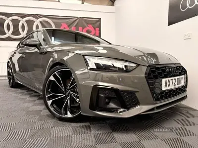 Used Audi A5 S-Line 2023 Grey Coupe