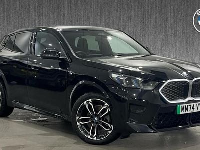 Black Used 2024 BMW iX2 M Sport SUV | £31,999 (A bit pricey)