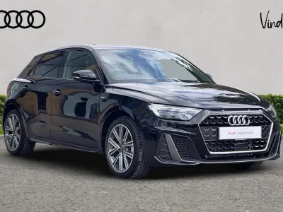 Used Audi A1 S-Line 148 HP (108 kW) 2025 Black SUV