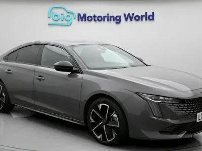 Used Peugeot 508 GT 360 HP (264 kW) 2024 Grey Hatchback