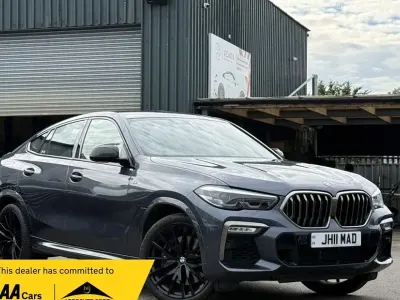 Used BMW X6 M50 Sport Line 523 HP (384 kW) 2020 SUV