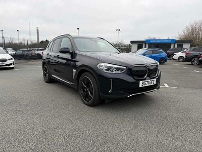 Used BMW iX3 Comfort Edition 207 kW (282 HP) 2021 Black SUV
