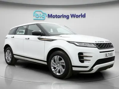 Used Land Rover Range Rover evoque