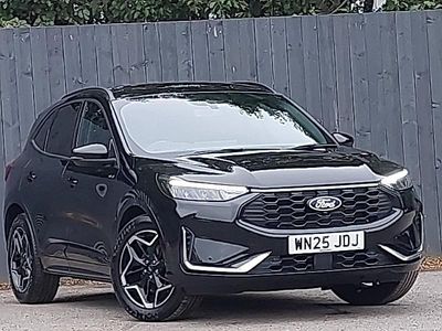 Black Used 2025 Ford Kuga ST-Line X SUV | £28,498