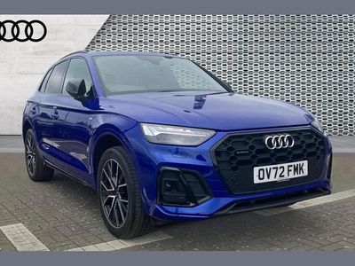 Used Audi Q5 Comfort 265 HP (194 kW) 2022 Blue SUV