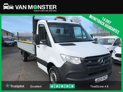 used Mercedes Sprinter 316CDI 13FT DROPSIDE 160PS EURO 6 TAIL LIFT