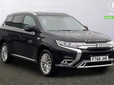 Used Mitsubishi Outlander P-HEV 177 HP (130 kW) 2018 Black Estate