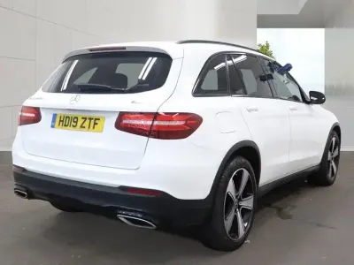 Used Mercedes GLC220