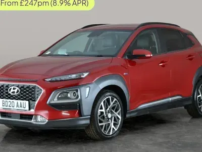 Second-hand Hyundai Kona Premium SE 141 CP (103 kW) 2020 Roșu SUV