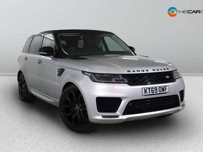 used Land Rover Range Rover Sport 3.0 SDV6 Autobiography Dynamic 5dr Auto