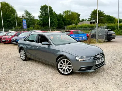 Used Audi A4 Design 2014 Grey Sedan