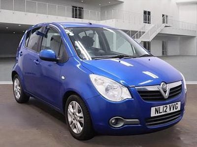 Used Vauxhall Agila 2012 Blue MPV