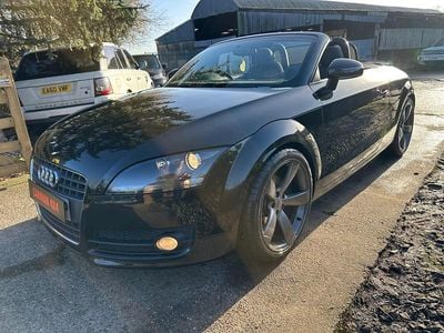 Black Used 2009 Audi TT Cabriolet | £2,995 (Good price)