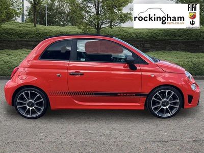 Used Abarth 595C Turismo 165 HP (121 kW) 2023 Orange Cabriolet
