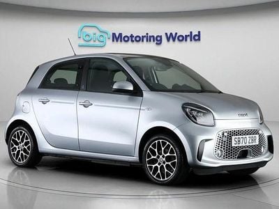 Used Smart ForFour Electric Drive Prime Exclusive 22 kW (30 HP) 2021 Hatchback