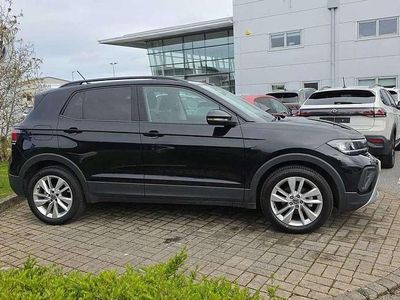 Used VW T-Cross Match 115 HP (84 kW) 2025 Black SUV