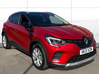 Gebraucht Renault Captur Iconic 130 PS (95 kW) 2021 SUV