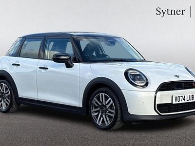 White Used 2024 Mini Cooper S Hatch Hatchback | £25,000 (Fair price)