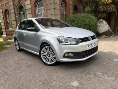 Used VW Polo BlueGT 2013 Silver Hatchback