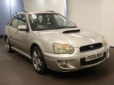 Begagnad Subaru Impreza 250 HK (183 kW) 2005 Grå Halvkombi