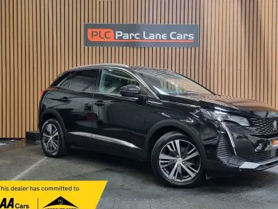 Used Peugeot 3008 Allure Premium 131 HP (96 kW) 2021 Black SUV