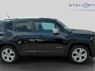 Used Jeep Renegade Limited 118 HP (86 kW) 2017 Black SUV