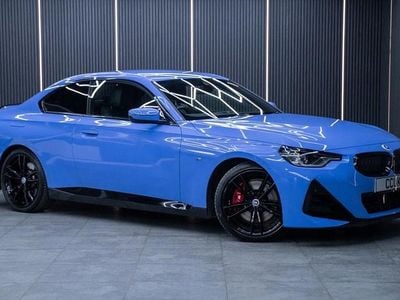 Used BMW 220 M Sport 184 HP (135 kW) 2023 White Coupe