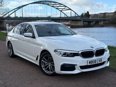 Used BMW 520 M Sport 190 HP (139 kW) 2019 White Sedan