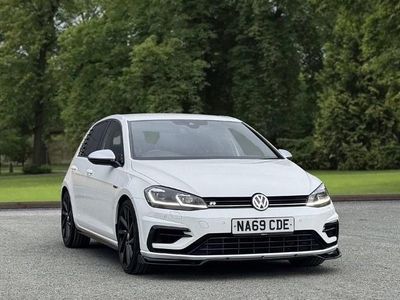Used VW Golf VII R 300 HP (220 kW) 2019 White Hatchback