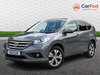 Used Honda CR-V EX 150 HP (110 kW) 2012 Grey SUV