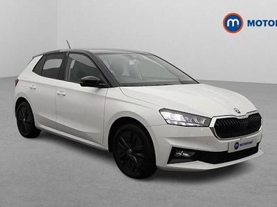 White Used 2023 Skoda Fabia Colour Edition Hatchback | £14,649 (Fair price)