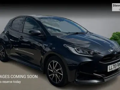 Usata Toyota Yaris Hybrid Design 116 CV (85 kW) 2026 Utilitaria
