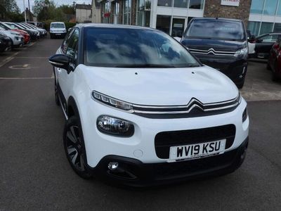 used Citroën C3 1.2 PURETECH FLAIR EURO 6 (S/S) 5DR PETROL FROM 2019 FROM NEAR CHIPPING SODBURY (GL12 8N) | SPOTICAR