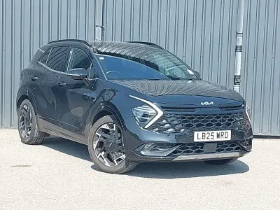 Used Kia Sportage GT-Line S 157 HP (115 kW) 2025 Black SUV