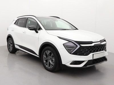 Used Kia Sportage GT-Line S 2023 White SUV