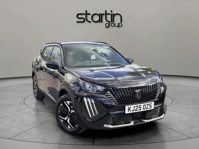 Używany Peugeot 2008 Allure 130 KM (95 kW) 2025 Czarny SUV