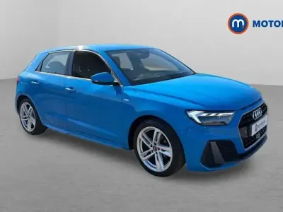 Second-hand Audi A1 Sportback S-Line 110 CP (80 kW) 2024 Hatchback