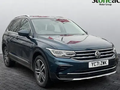 Used VW Tiguan Elegance 245 HP (180 kW) 2023 Blue SUV