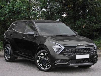 Used Kia Sportage GT-Line 2025 Black SUV