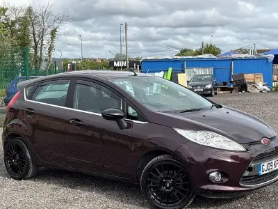 Used Ford Fiesta Zetec 2009